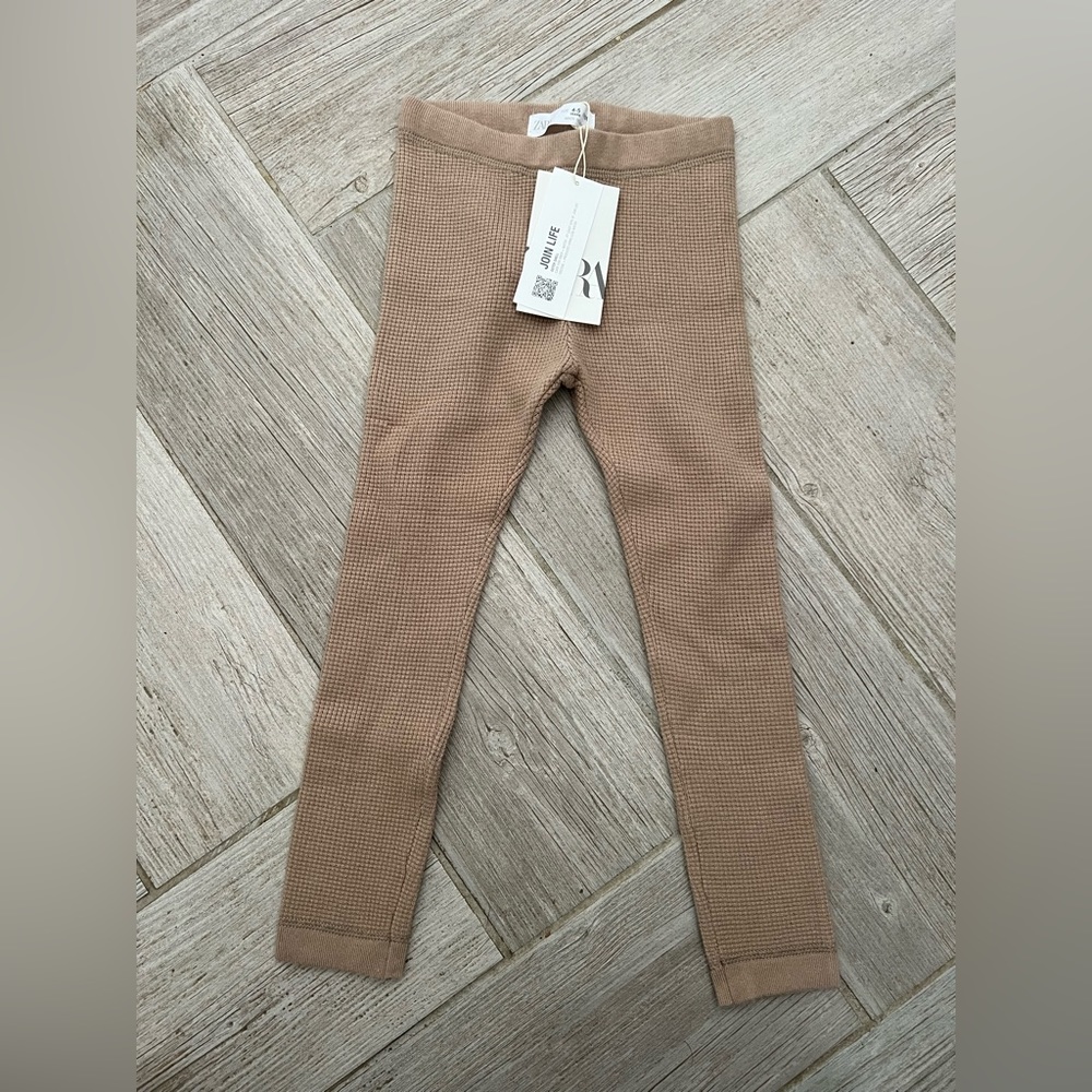 NWT Zara thermal leggings